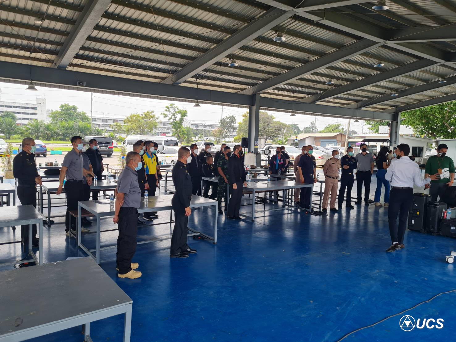งานแสดง Anti Drone