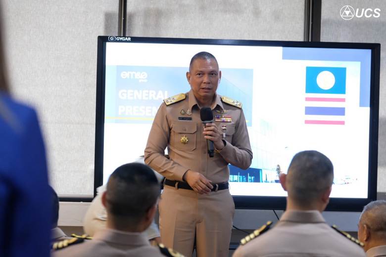 A person in uniform speaking to a group of men

AI-generated content may be incorrect.