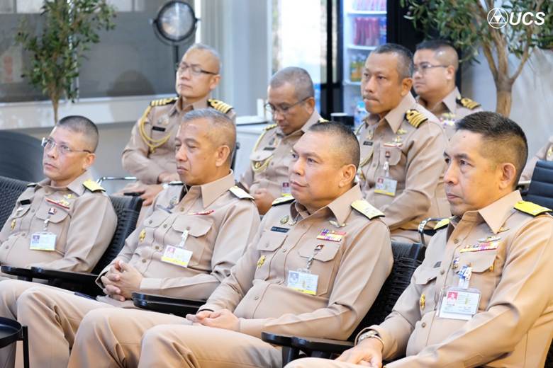 A group of men in uniform sitting in a meeting

AI-generated content may be incorrect.